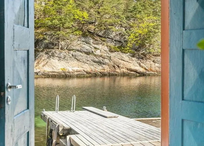 200-year-old House By The Southern Archipelago Semesterbostad *