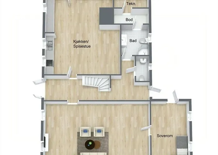 Semesterbostad 200-year-old House By The Southern Archipelago Mandal